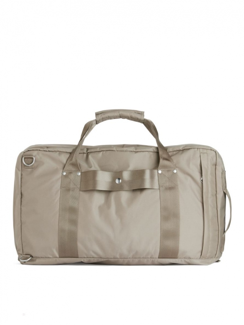 Geanta Duffle Arket 72-Hour 3-Way Barbati Gri | Romania-MFKI93487