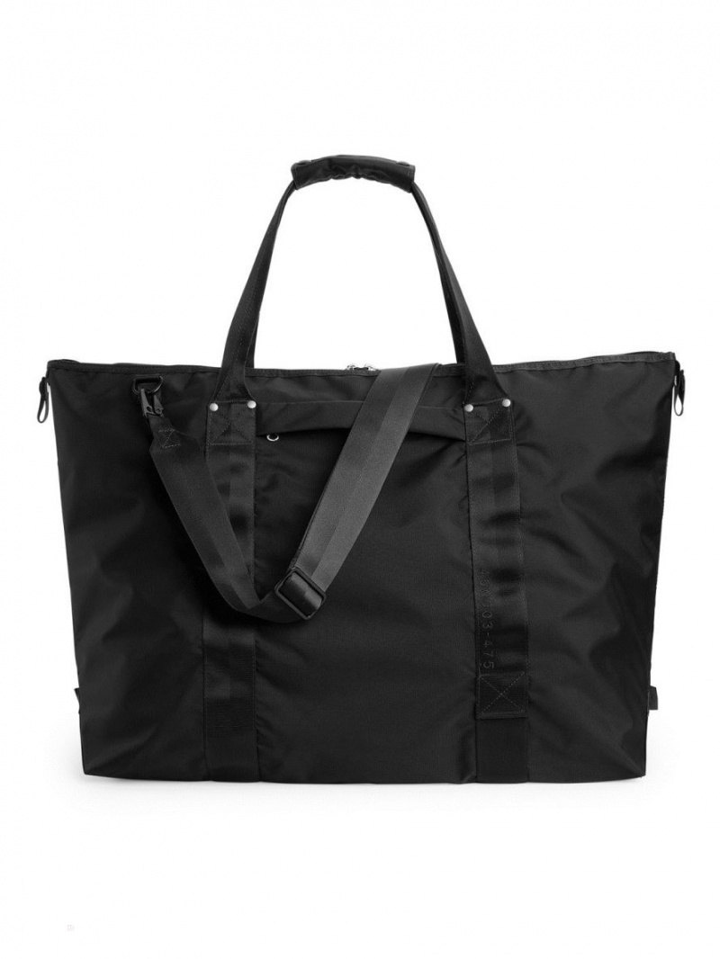 Geanta Tote Arket 48-Hour Barbati Negrii | Romania-GXRS97651