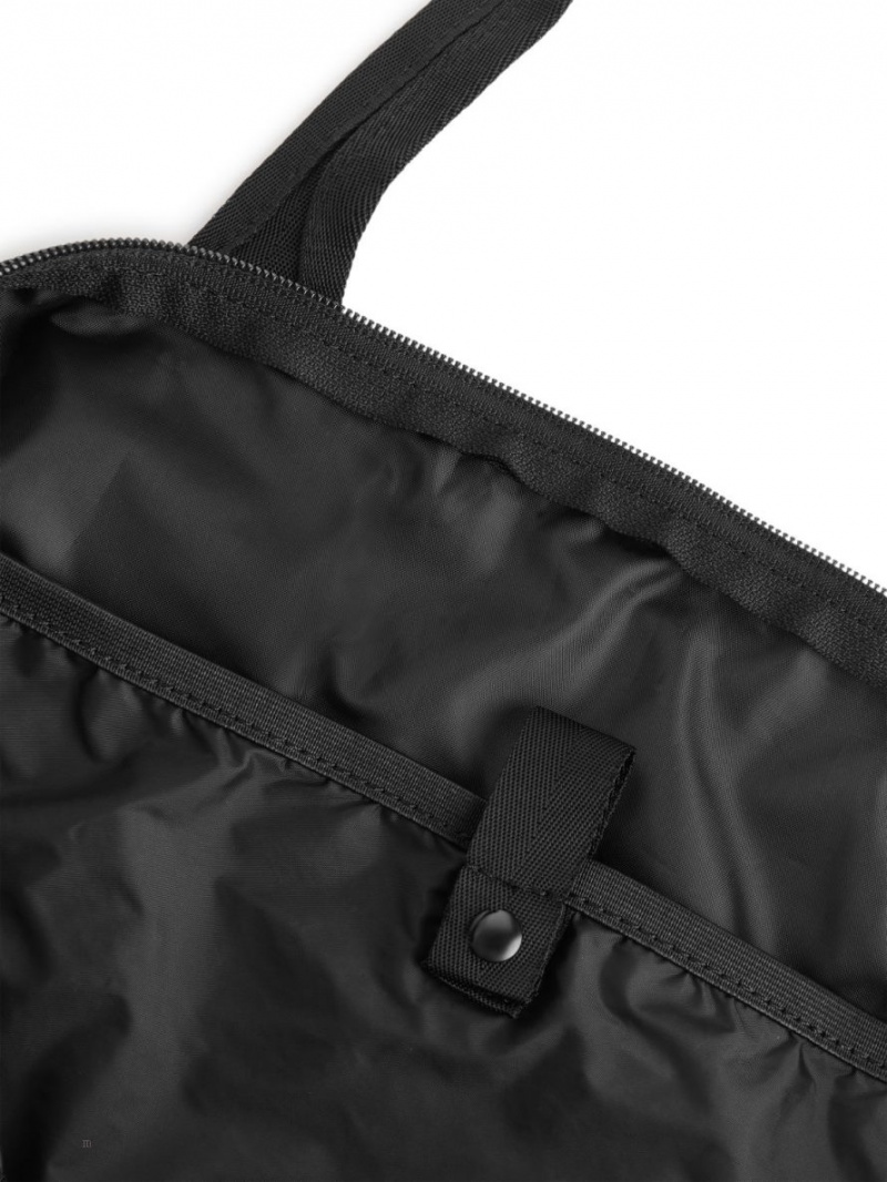 Geanta Tote Arket Packable Barbati Negrii | Romania-PMNB48265