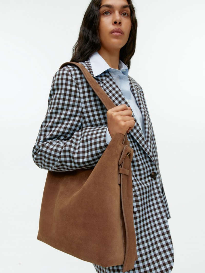 Geanta Tote Arket Piele Intoarsa Dama Maro | Romania-PNDV08973