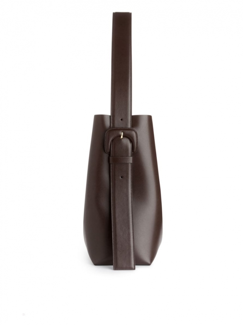 Geanta Tote Arket Tote Dama Maro Inchis | Romania-XLYT38694