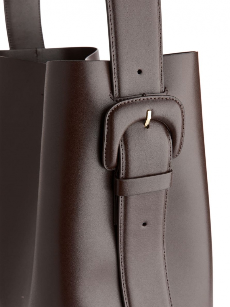 Geanta Tote Arket Tote Dama Maro Inchis | Romania-XLYT38694