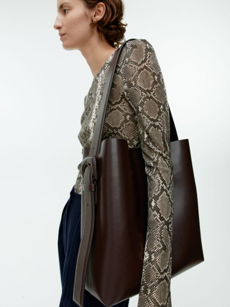 Geanta Tote Arket Tote Dama Maro Inchis | Romania-XLYT38694