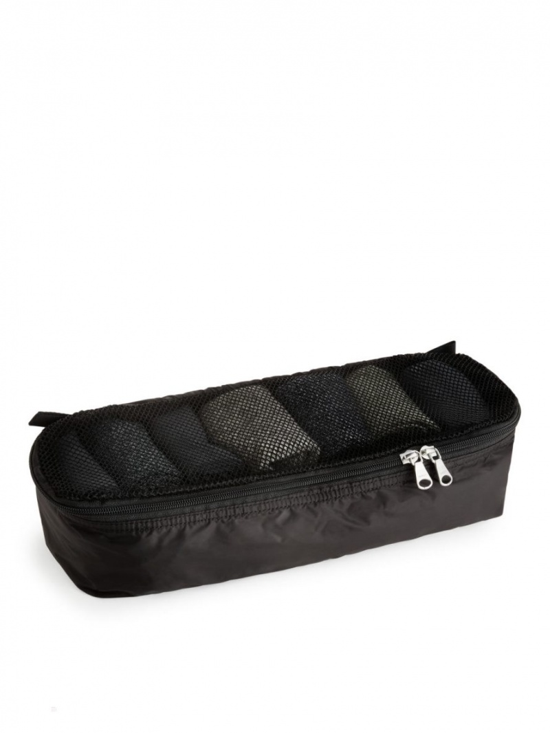 Genti De Toaleta Arket Small Garment Case Barbati Negrii | Romania-NFPG02738