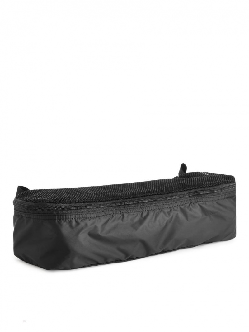 Genti De Toaleta Arket Small Garment Case Barbati Negrii | Romania-NFPG02738
