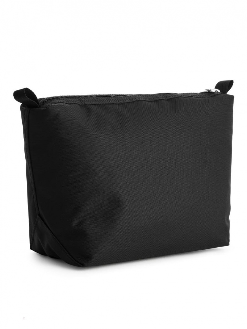 Genti De Toaleta Arket Toiletry Barbati Negrii | Romania-XPZH65274