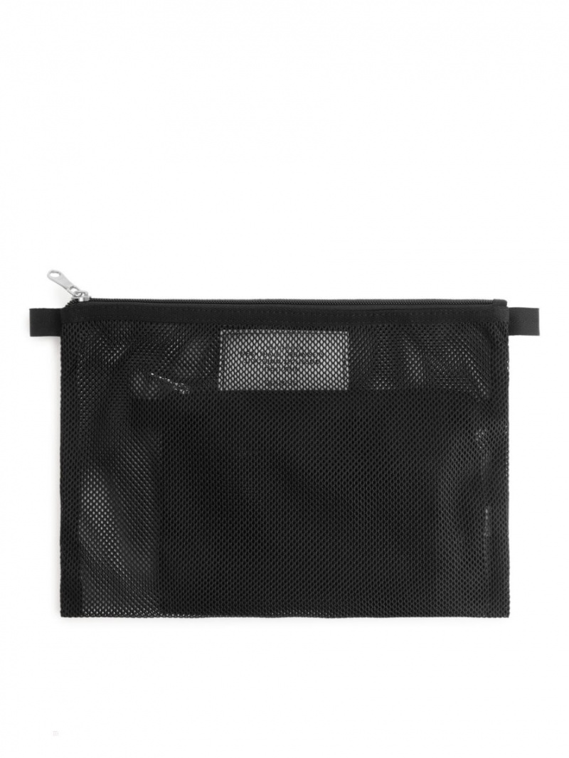 Genti De Voiaj Arket Mesh Travel Organisers Barbati Negrii | Romania-WOLI80726