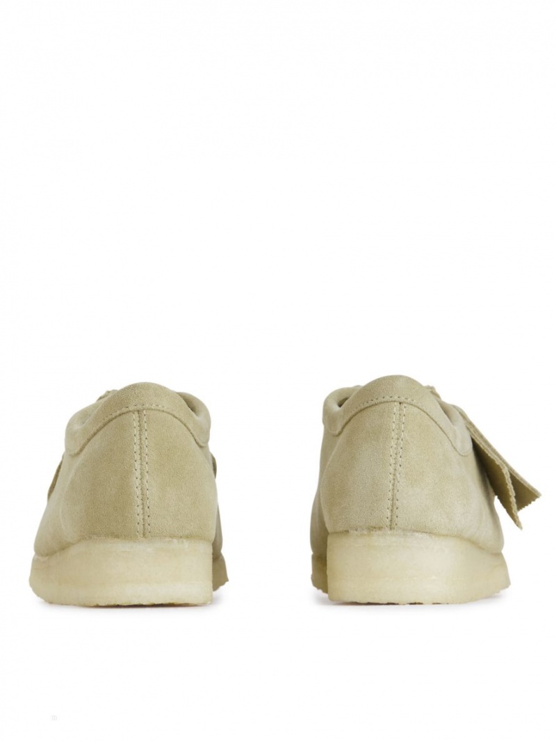 Ghete Chukka Arket Clarks Wallabee Barbati Bej | Romania-UINM32584
