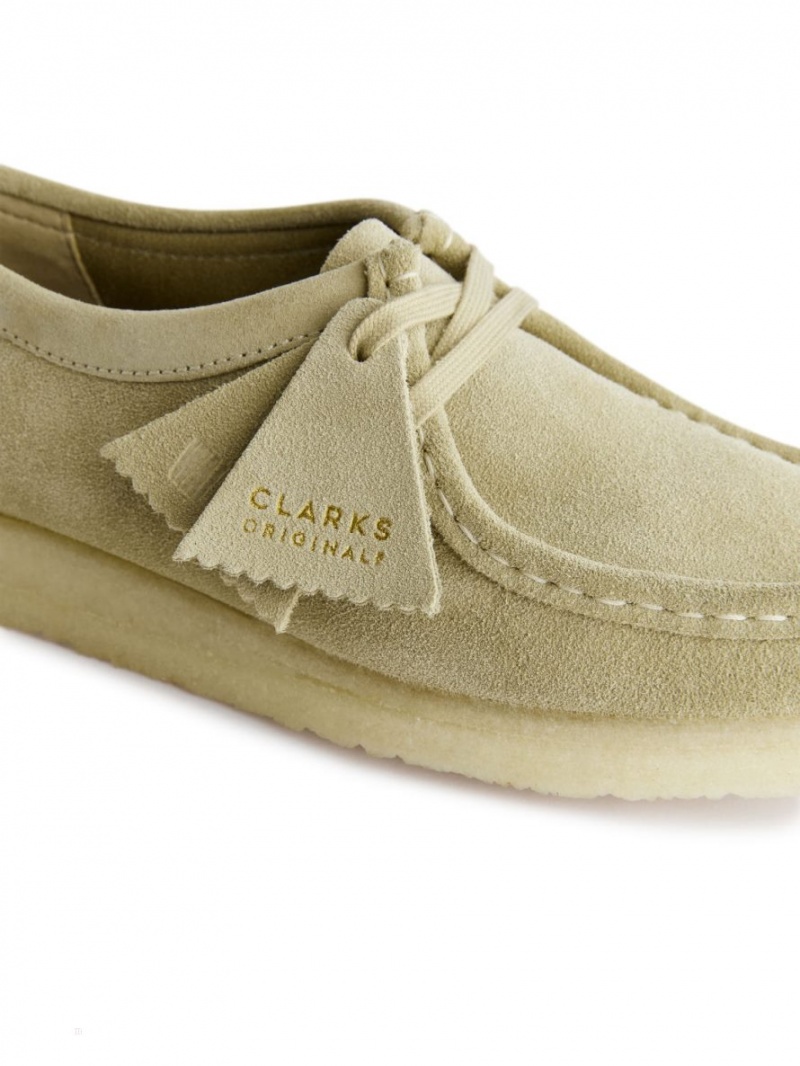 Ghete Chukka Arket Clarks Wallabee Barbati Bej | Romania-UINM32584