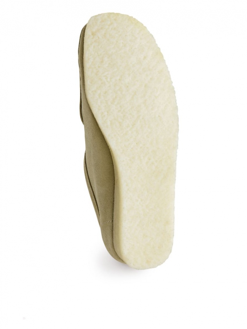 Ghete Chukka Arket Clarks Wallabee Barbati Bej | Romania-UINM32584