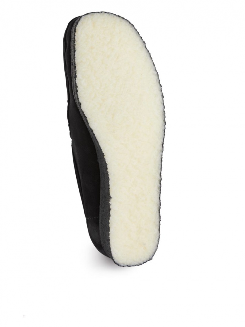 Ghete Chukka Arket Clarks Wallabee Barbati Negrii | Romania-YIBX69423