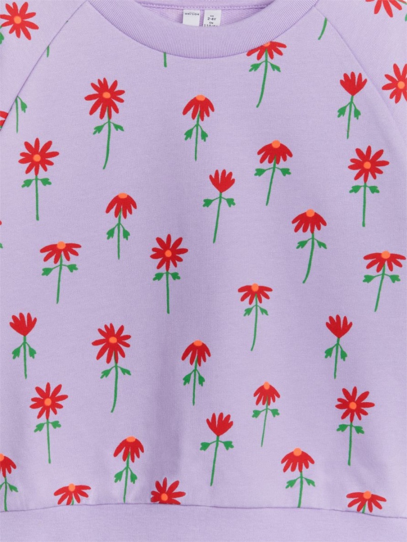 Hanorac Arket Relaxed Fete Violet | Romania-GLTD23847