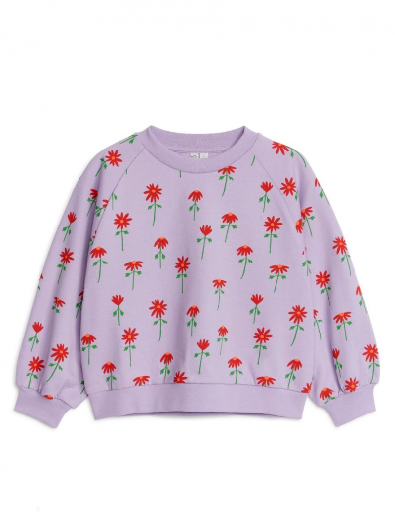 Hanorac Arket Relaxed Fete Violet | Romania-GLTD23847