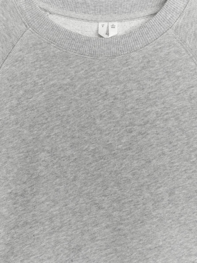 Hanorac Arket Soft French Terry Dama Gri | Romania-VRIL23490