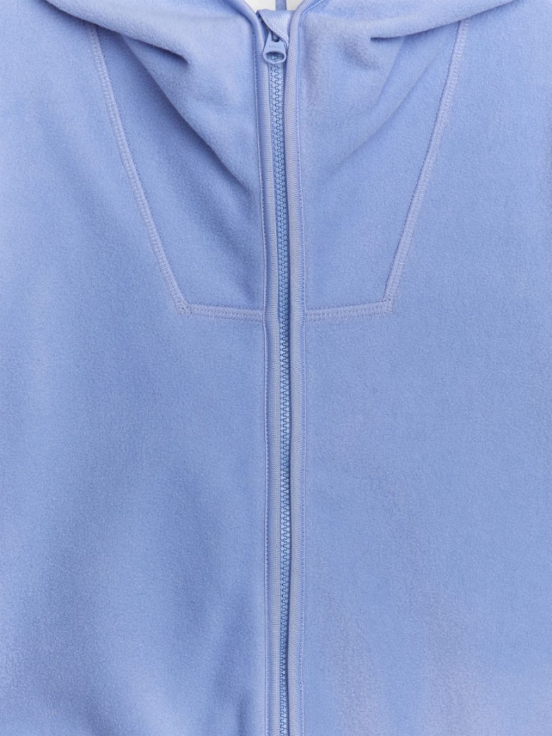 Hanorac cu Gluga Arket Fleece Fete Albastri | Romania-NSOE42503