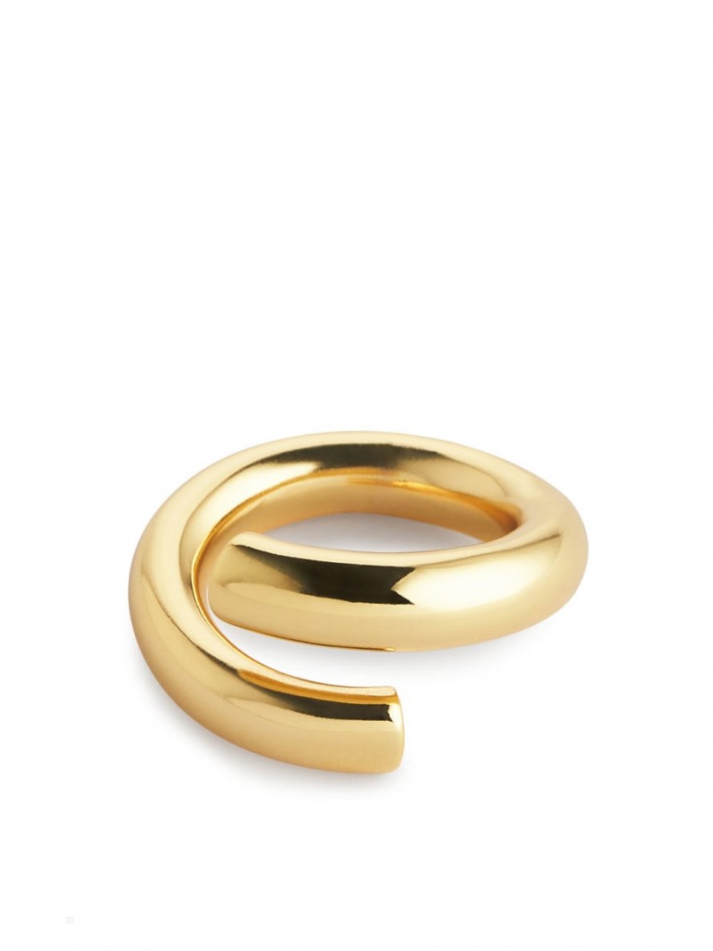 Inel Arket Gold-Plated Open Dama Aurii | Romania-BSAW91384