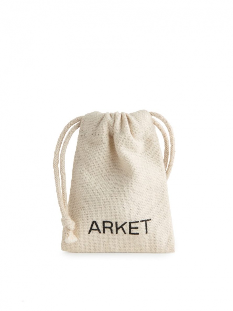 Inel Arket Sterling Silver Barbati Argintii | Romania-ZCPS71064