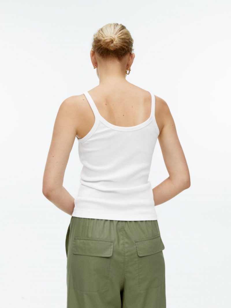 Maiou Arket Rib Dama Albi | Romania-OYWD34602