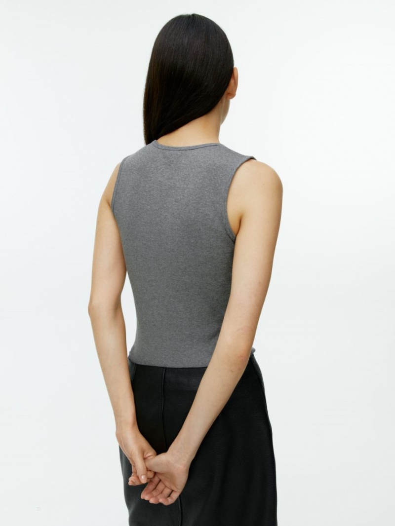 Maiou Arket Rib Dama Gri | Romania-RHLU52836