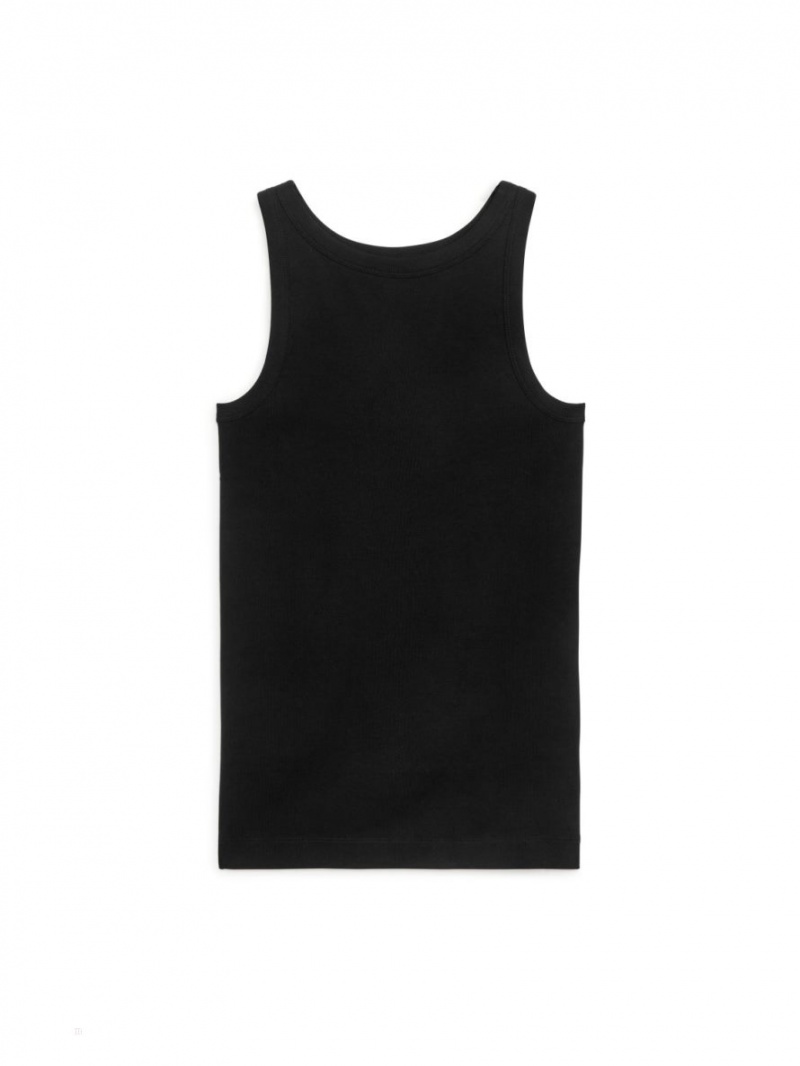 Maiou Arket Rib Dama Negrii | Romania-LFNJ79204