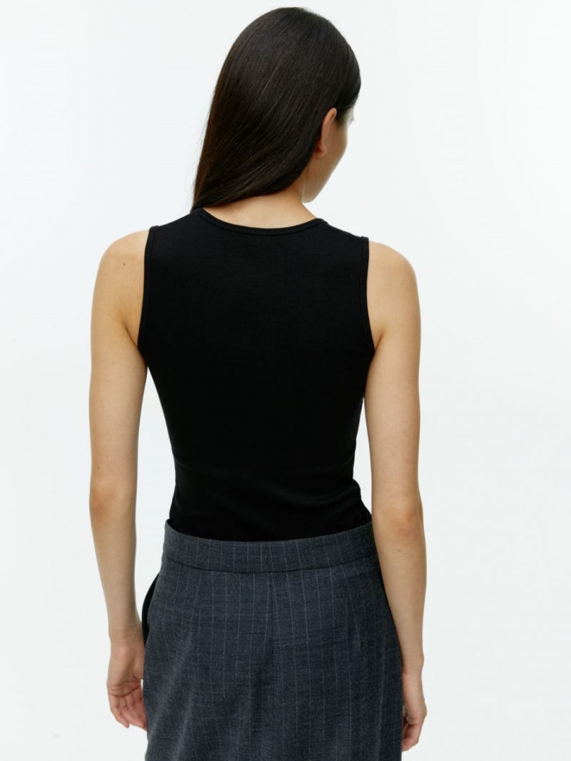 Maiou Arket Rib Dama Negrii | Romania-QKUS21398