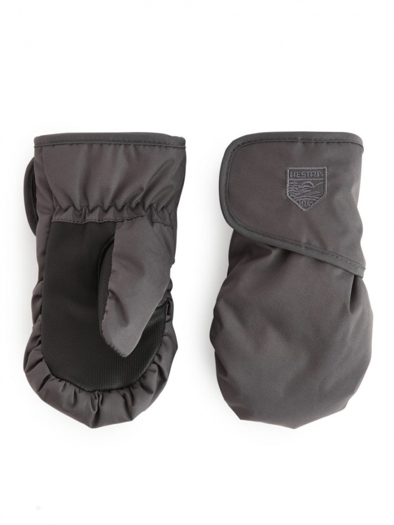 Mittens Arket Hestra Kids Hygge Fete Gri | Romania-JDPQ72803