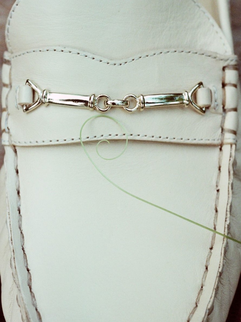 Mocasini Arket Piele Dama Bej | Romania-BAMX07826