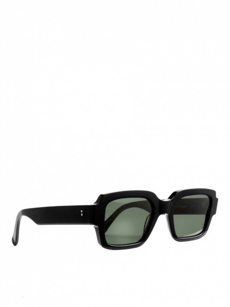 Ochelari de Soare Arket Monokel Eyewear Apollo Dama Negrii | Romania-BGSV90258
