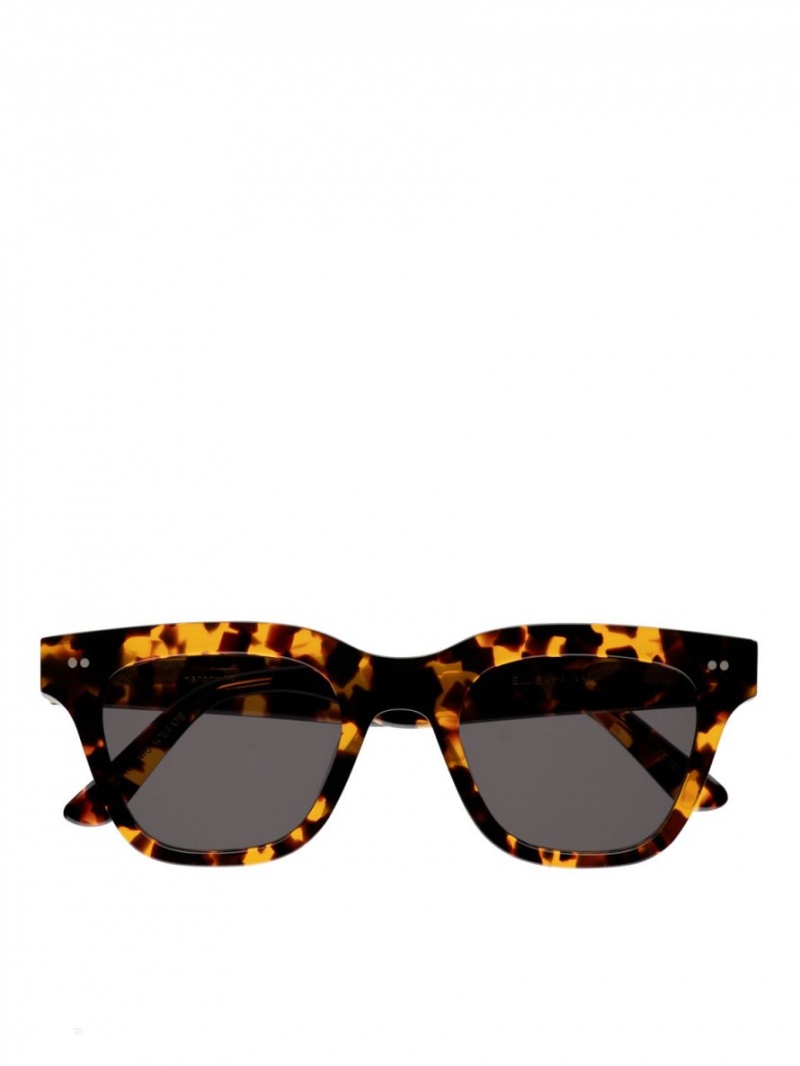 Ochelari de Soare Arket Monokel Eyewear Ellis Dama Maro Gri | Romania-YZCJ15894