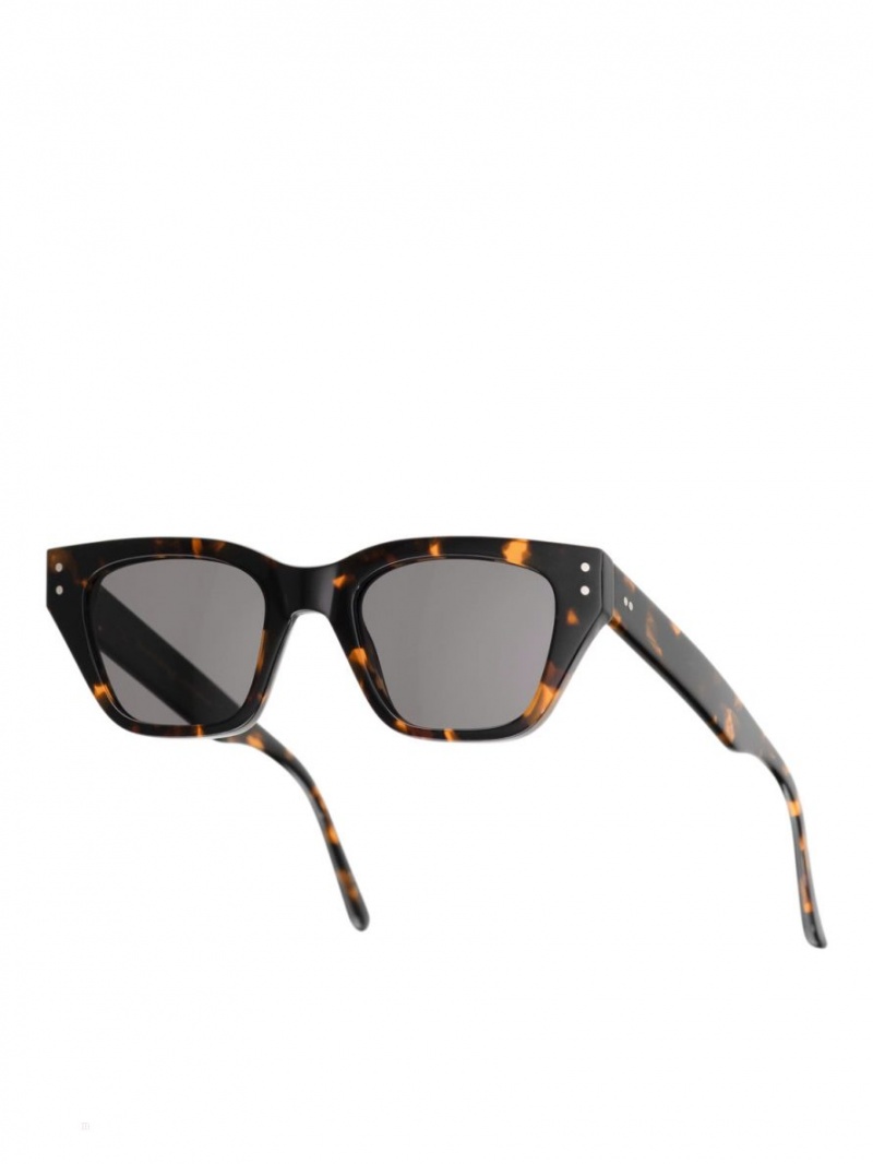 Ochelari de Soare Arket Monokel Eyewear Memphis Dama Gri | Romania-PAUR57108