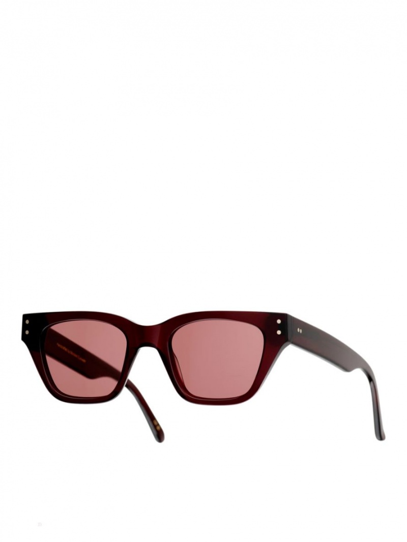 Ochelari de Soare Arket Monokel Eyewear Memphis Dama Rosii | Romania-MQCB65479