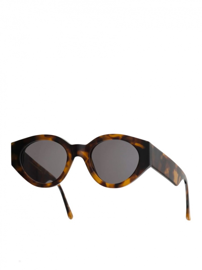 Ochelari de Soare Arket Monokel Eyewear Polly Dama Gri | Romania-QGUX25463
