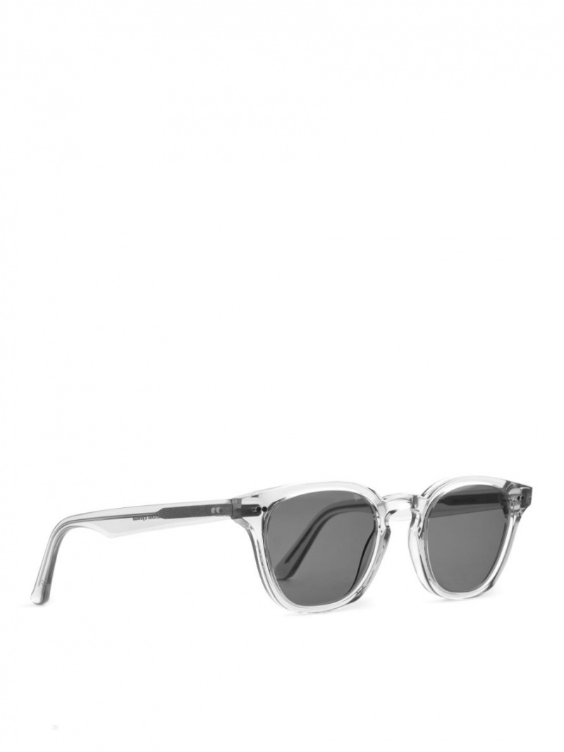 Ochelari de Soare Arket Monokel Eyewear River Barbati Gri | Romania-VYNW58034