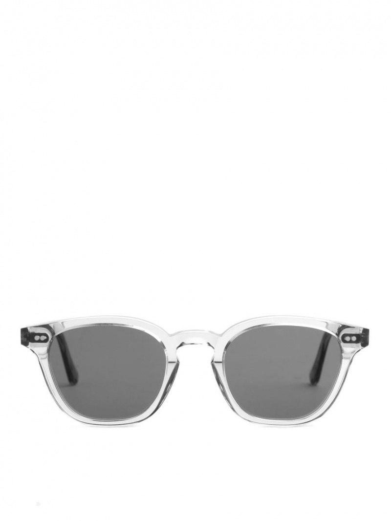 Ochelari de Soare Arket Monokel Eyewear River Barbati Gri | Romania-VYNW58034