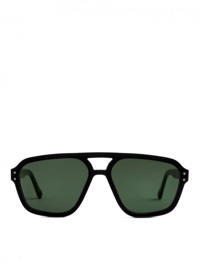 Ochelari de Soare Arket Monokel Jet Dama Negrii | Romania-DYSR02193