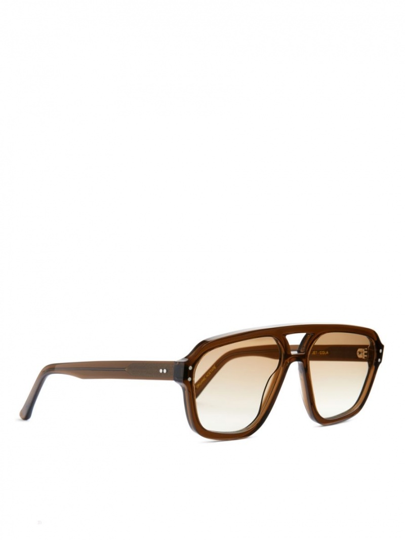 Ochelari de Soare Arket Monokel Jet Dama Maro | Romania-EYQC27850
