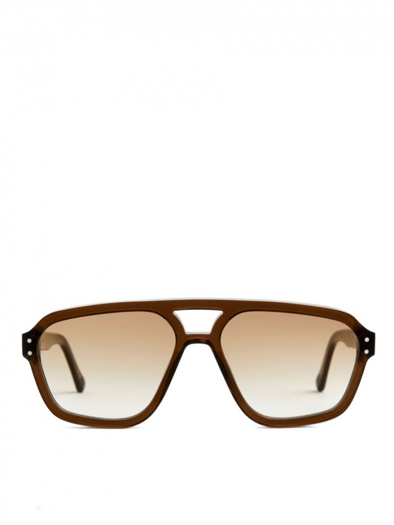 Ochelari de Soare Arket Monokel Jet Dama Maro | Romania-EYQC27850