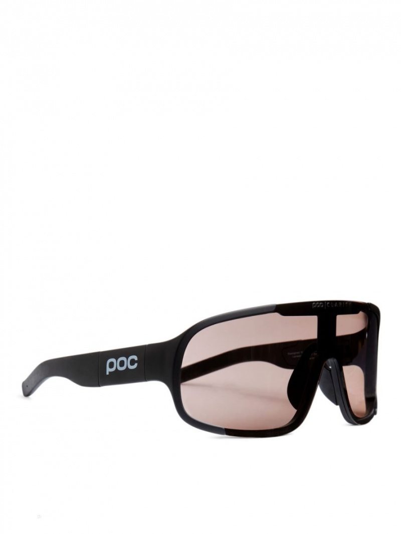 Ochelari de Soare Arket POC Aspire Cycling Dama Negrii | Romania-SCDV87234