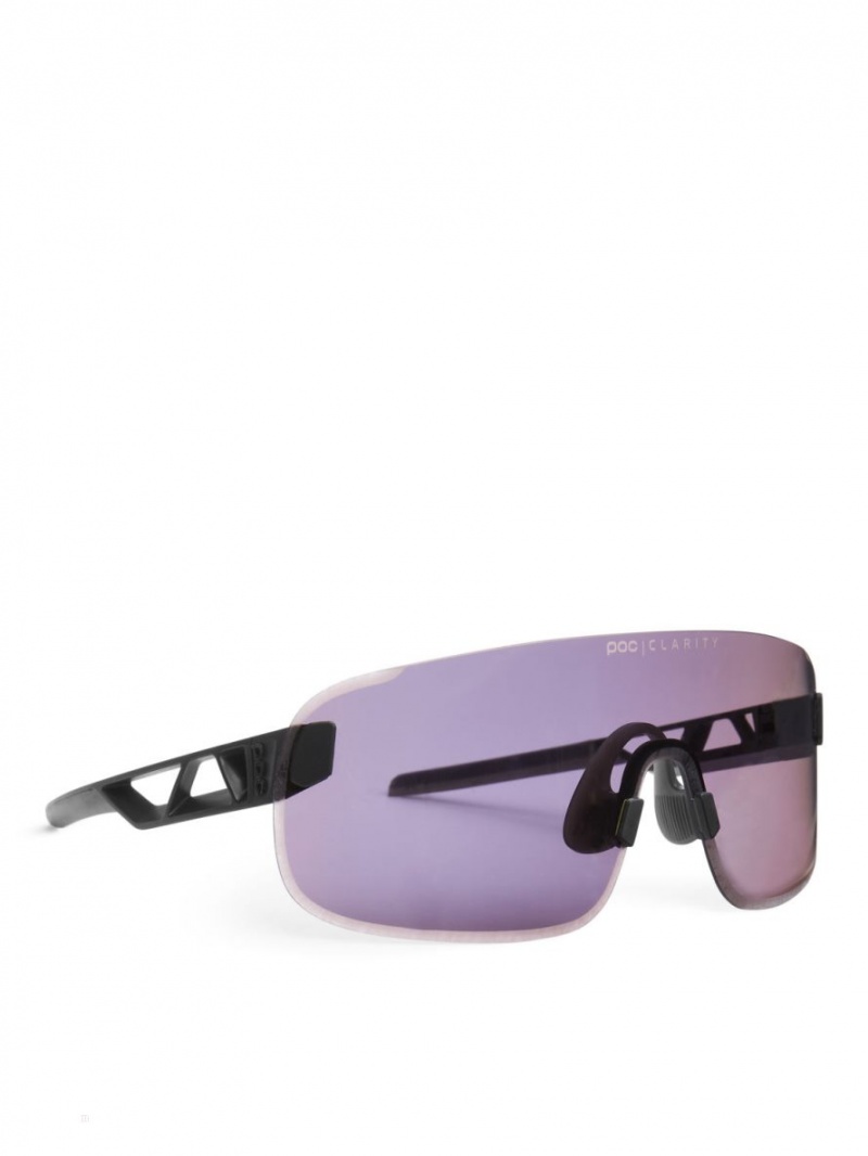 Ochelari de Soare Arket POC Elicit Cycling Dama Negrii Violet | Romania-JEHG61547
