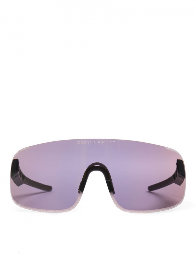 Ochelari de Soare Arket POC Elicit Cycling Dama Negrii Violet | Romania-JEHG61547