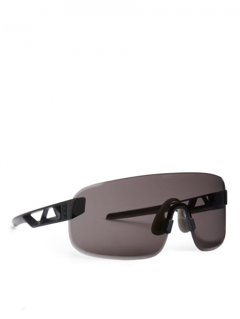 Ochelari de Soare Arket POC Elicit Cycling Barbati Negrii Maro | Romania-LZSQ25084