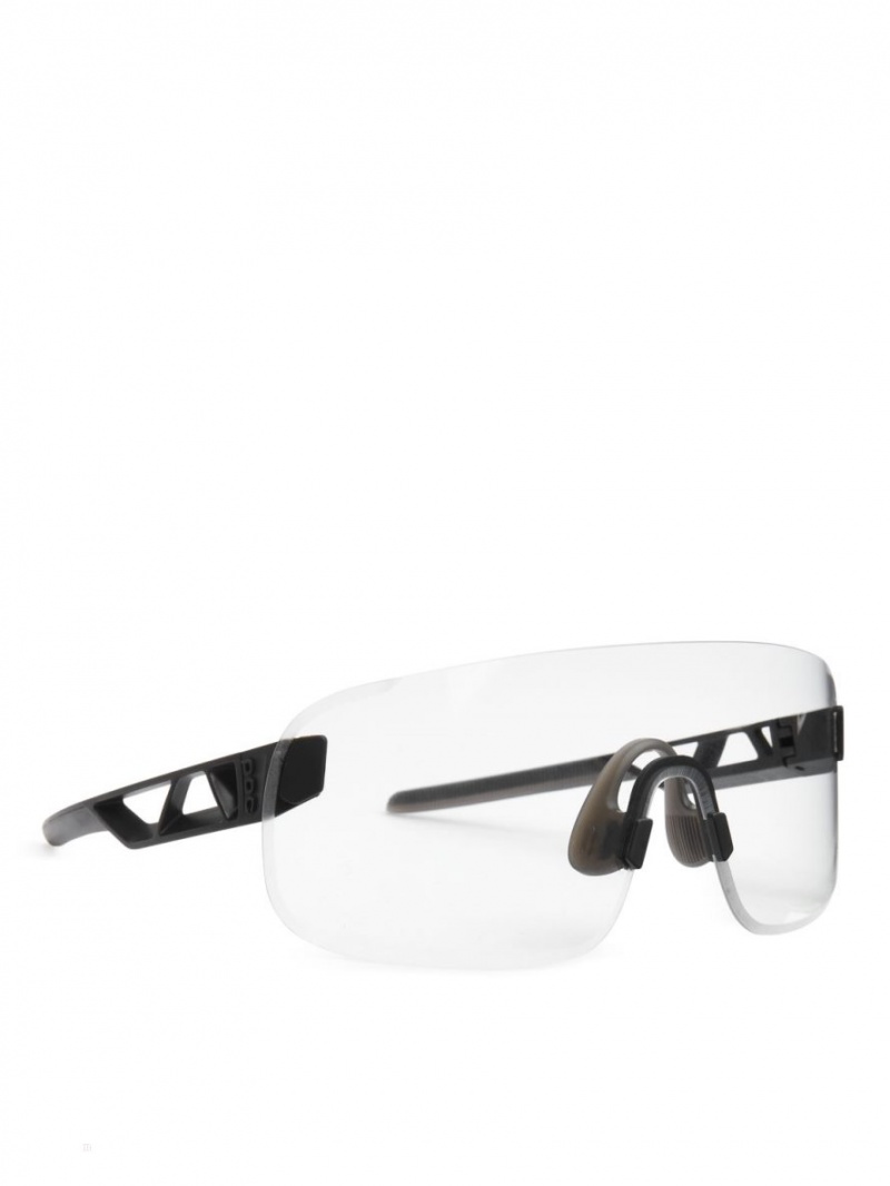 Ochelari de Soare Arket POC Elicit Cycling Barbati Negrii Maro | Romania-LZSQ25084