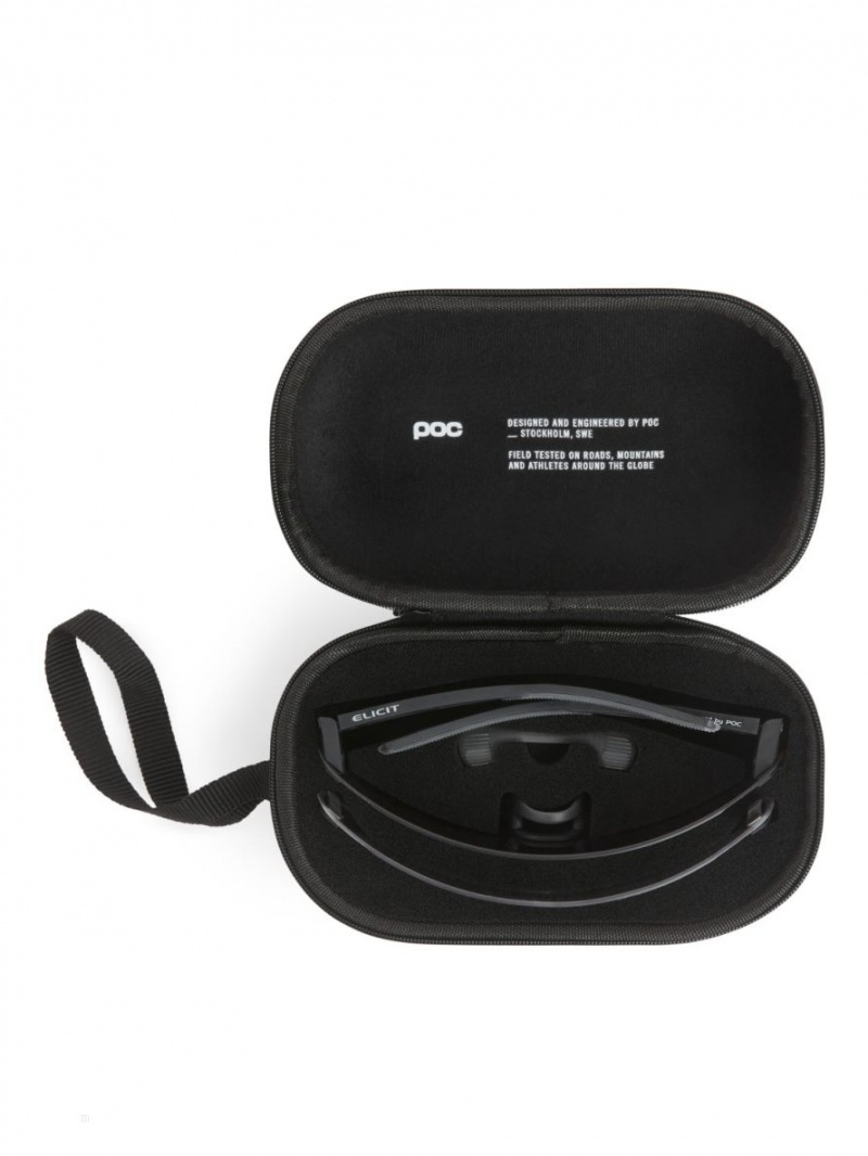 Ochelari de Soare Arket POC Elicit Cycling Barbati Negrii Maro | Romania-LZSQ25084