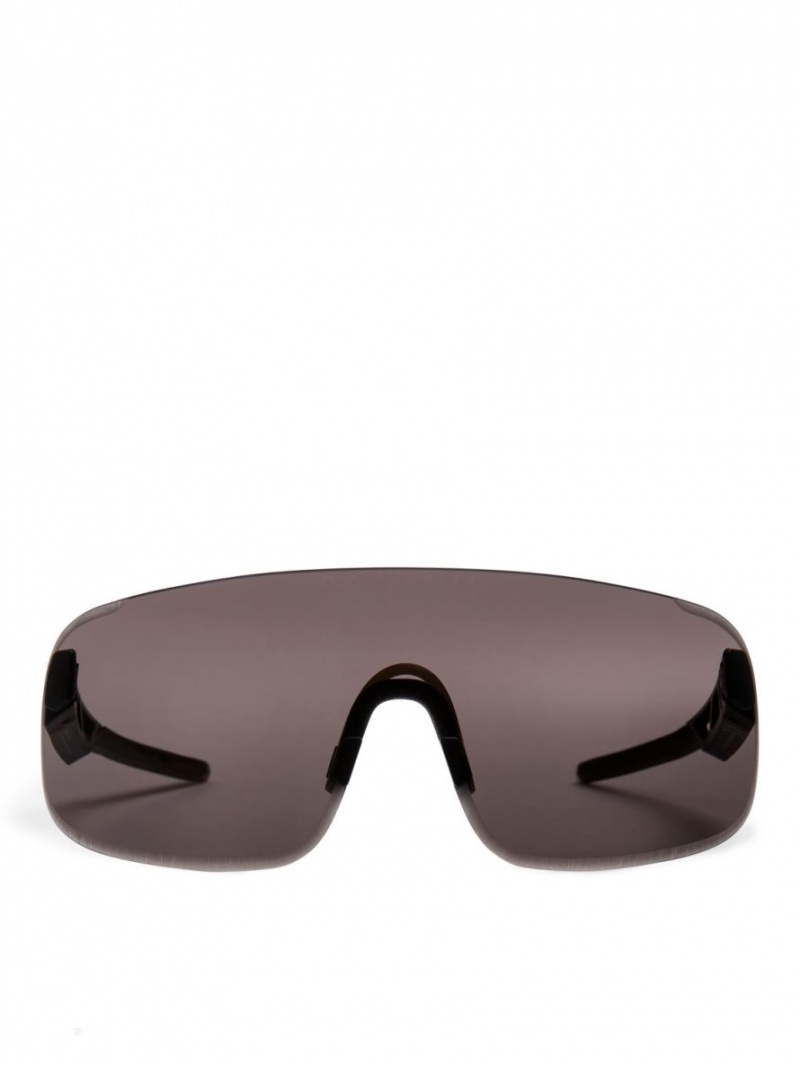 Ochelari de Soare Arket POC Elicit Cycling Barbati Negrii Maro | Romania-LZSQ25084