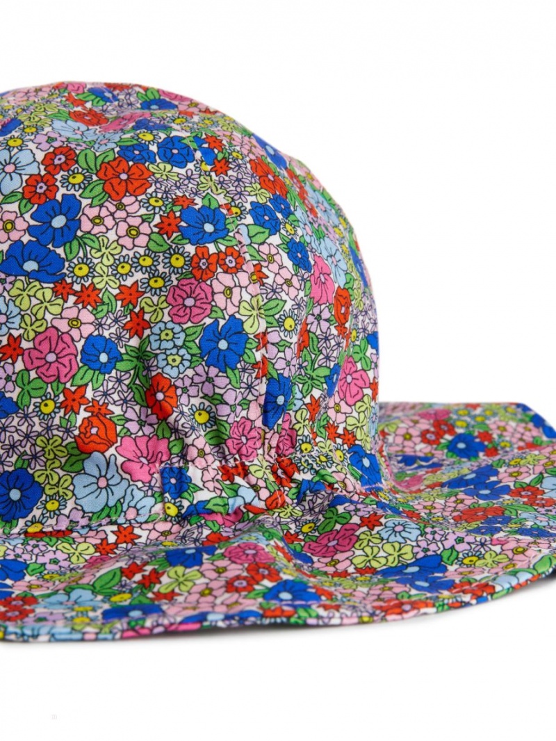 Palarie Arket Poplin Sunhat Fete Colorati | Romania-GOVE02174