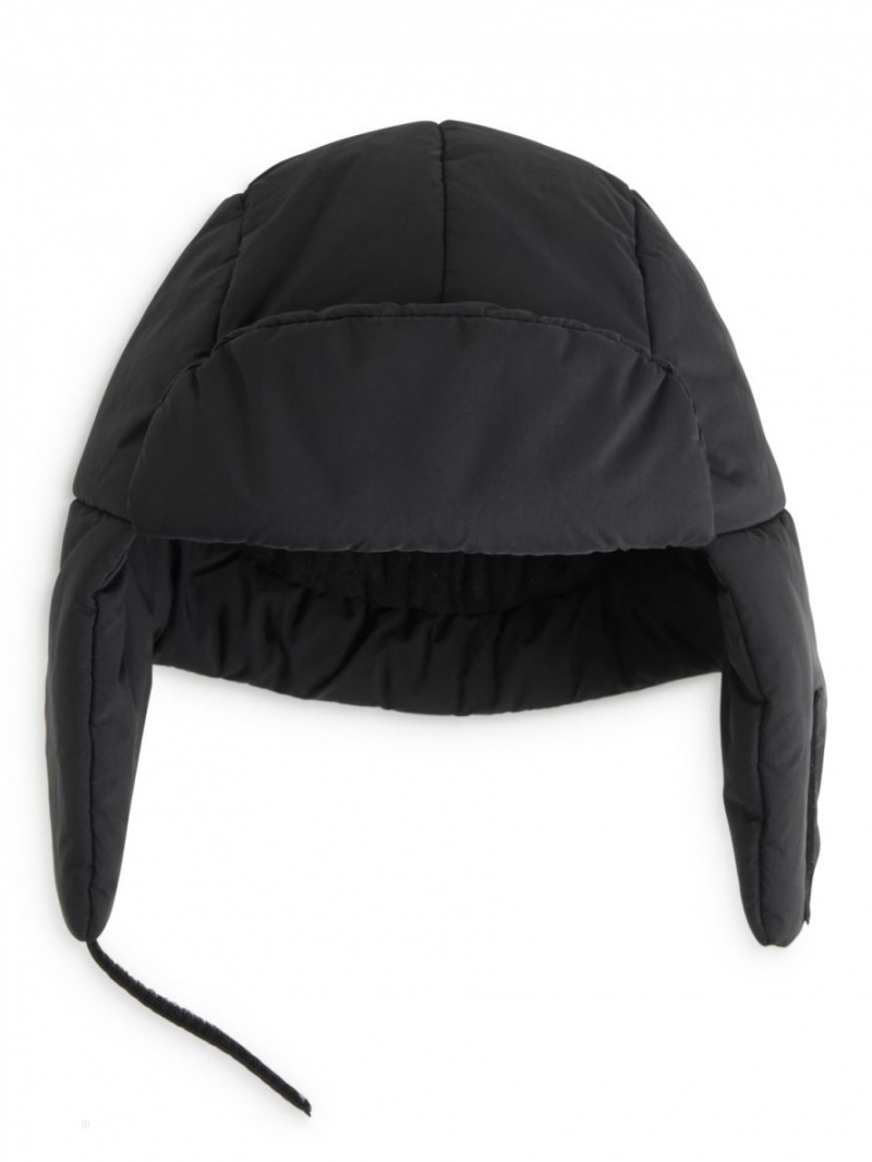 Palarie Arket Trapper Hat Fete Negrii | Romania-MLDB13289