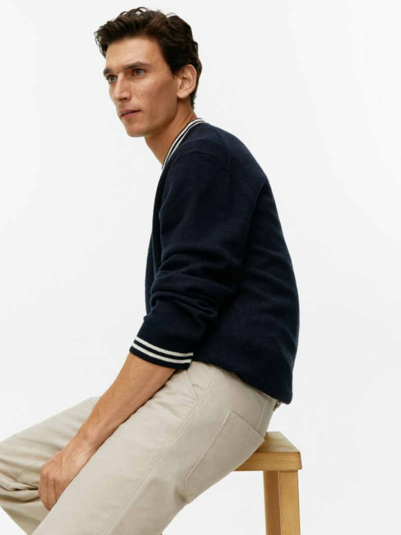 Pantaloni Arket Bumbac Moleskin Twill Barbati Bej | Romania-SCWA92637