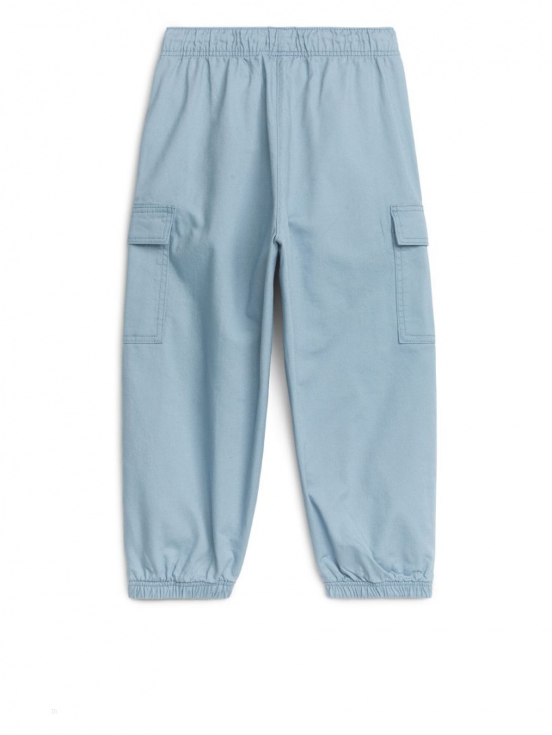 Pantaloni Arket Cargo Baieti Albastri | Romania-WHOM59806