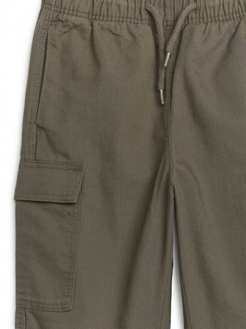 Pantaloni Arket Cargo Baieti Verzi | Romania-TYMV50279