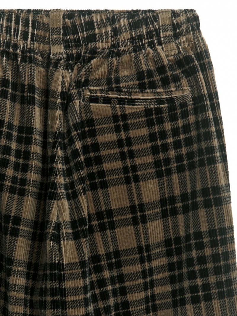Pantaloni Arket Checked Corduroy Baieti Maro | Romania-KMVN71520